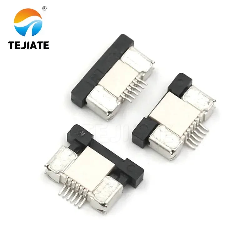 10PCS FFC/FPC Connector Flat Cable Socket 0.5MM Adapter 4/5/6/7/8/9/10/12/14/15/16/18P Up Drawer Type Plug Kit