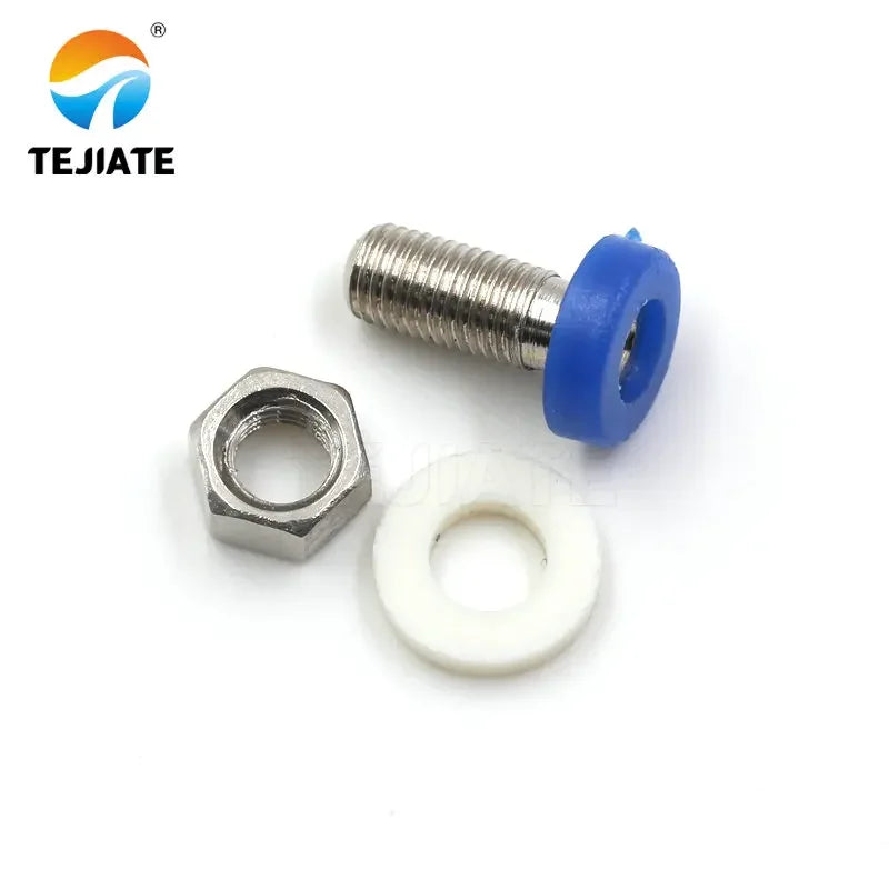 1PCS 2mm banana plug socket 2mm banana plug wire terminal copper power supply terminal test hole