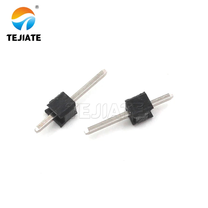 Single row pin spacing 2.54MM 1*2/3/4/5/6/7/8/10/12/20/30P copper pin header