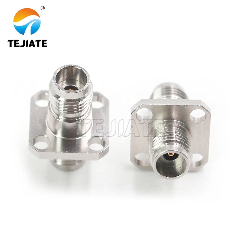 DC-40G 50G stainless steel millimeter wave 1.85mm 2.92mm 2.4mm female to male rf coaxial high frequency adapter adaptor