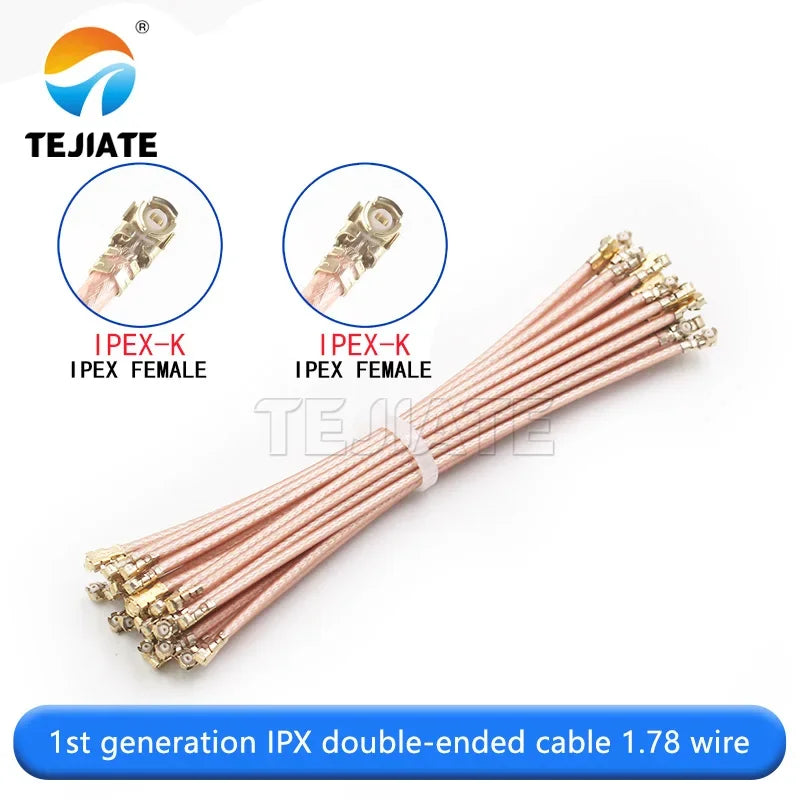 RF Antena UFL Seat Twin-ended cable RF1.78 coaxial wifi antenna 2.4G built-in antenna