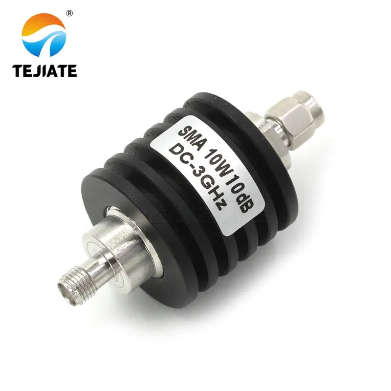 1PCS SMA-JK 10W RF Coaxial Male and Female DC-3GHz 1DB-40DB Fixed Connector Attenuator