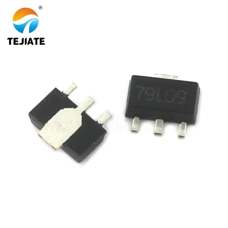 5PCS TEJIATE Triode 79L05 79L08 79L09 79L12 79L15 Stable Voltage Three Ports Tertiary Tube SMD DIP Type
