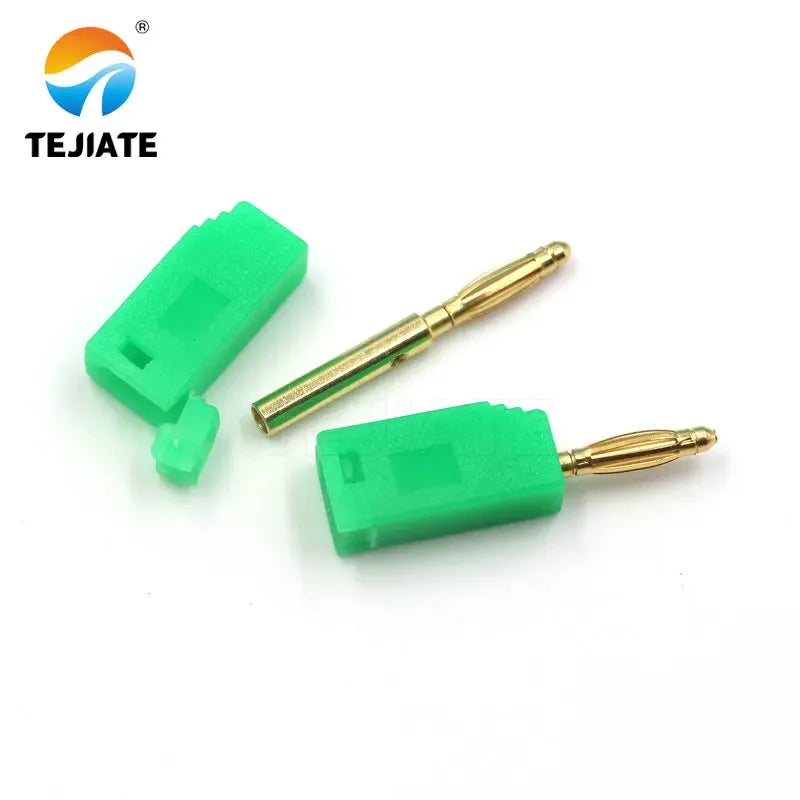1PCS 2mm Stackable Banana Plug Lamp with 2mm Jack at the Tail, Lamp Head Plug for Flexible Disassembly and Assembly