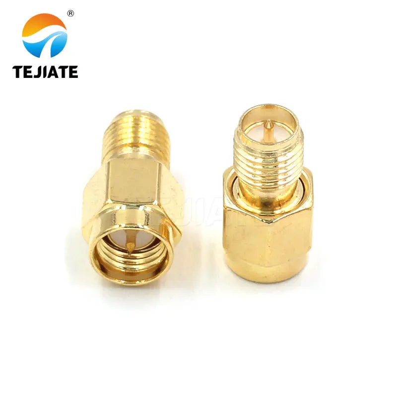 SMA Male / Female RF Coax Adapter Connector Straight Right Angle T Type Splitter Goldplated NEW Wholesale