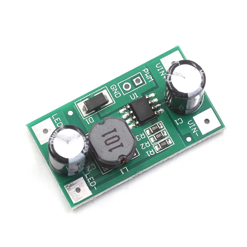 DC-DC constant current module 1W/3W LED driver 350mA/700mA dimming input 5-35VPWM