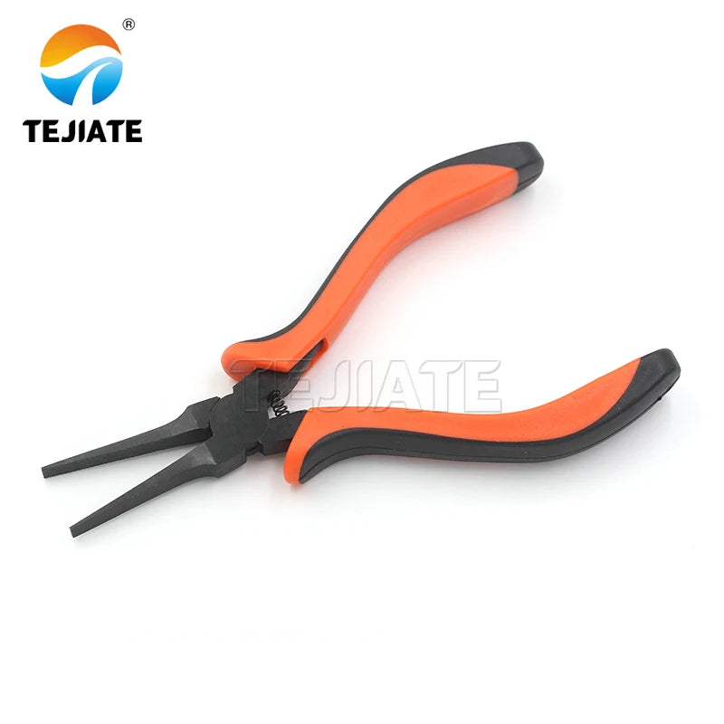 Pliers oblique mouth water mouth sharp toothless sharp flat mouth flat top vise curved nose pliers
