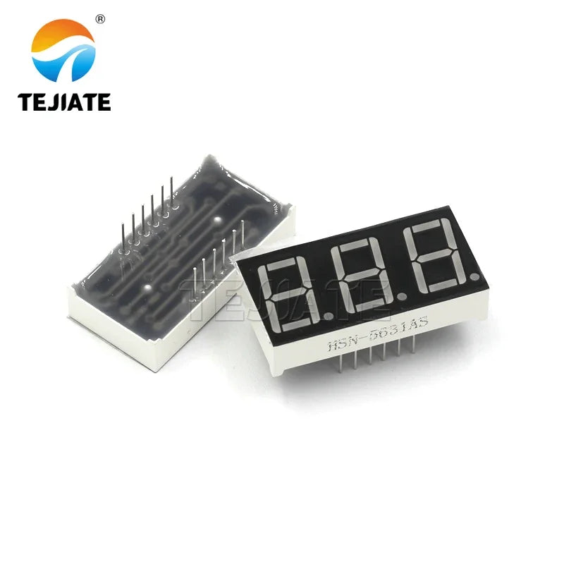 Digital tube Common AnodeCathode Green Red Highlight 1 2 3 4 Bit digital Tube 0.36 0.56 inch LED Display