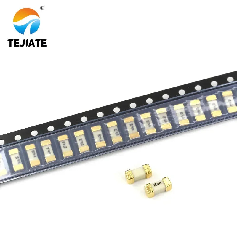 10PCS 1808 Patch Fuse Quick Break Fuse 0.5/1/2/3/4/5/6.3A Fuses Clip  Electronic tool Matching Fuse Base