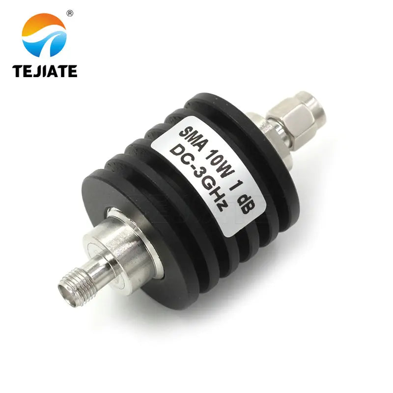 1PCS SMA-JK 10W RF Coaxial Male and Female DC-3GHz 1DB-40DB Fixed Connector Attenuator