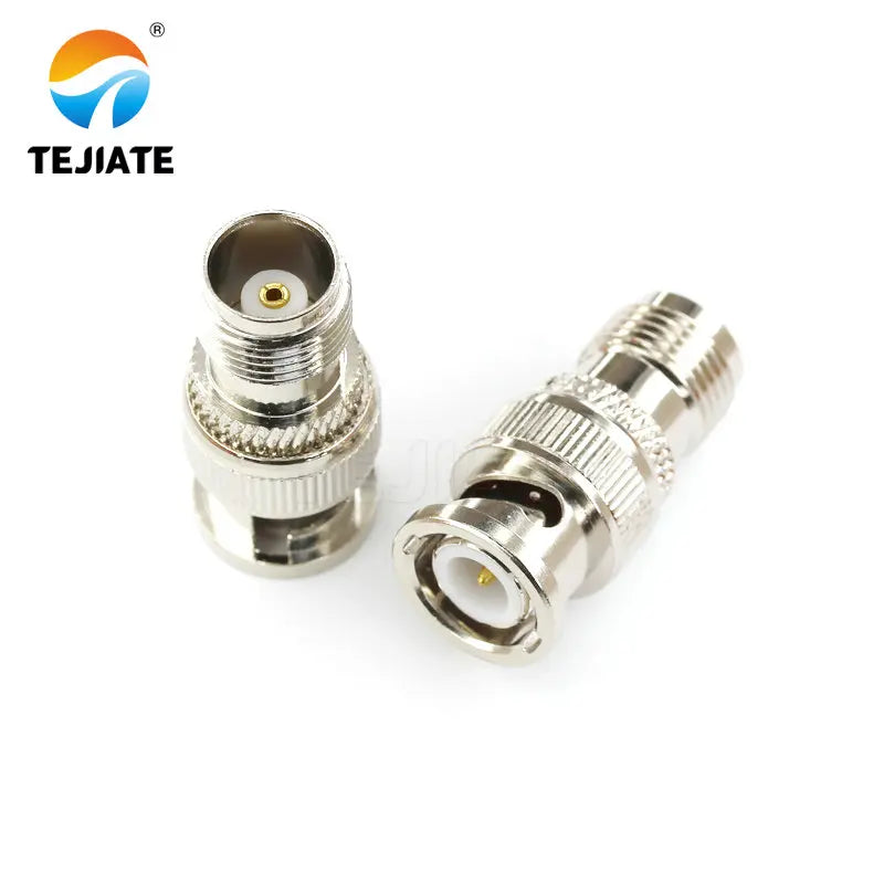 1PCS BNC/TNC-KJ/KK/JJ/JK Wifi Antenna Adapter SMA To BNC Plug Cable Copper Nickelplated With Drawing NEW