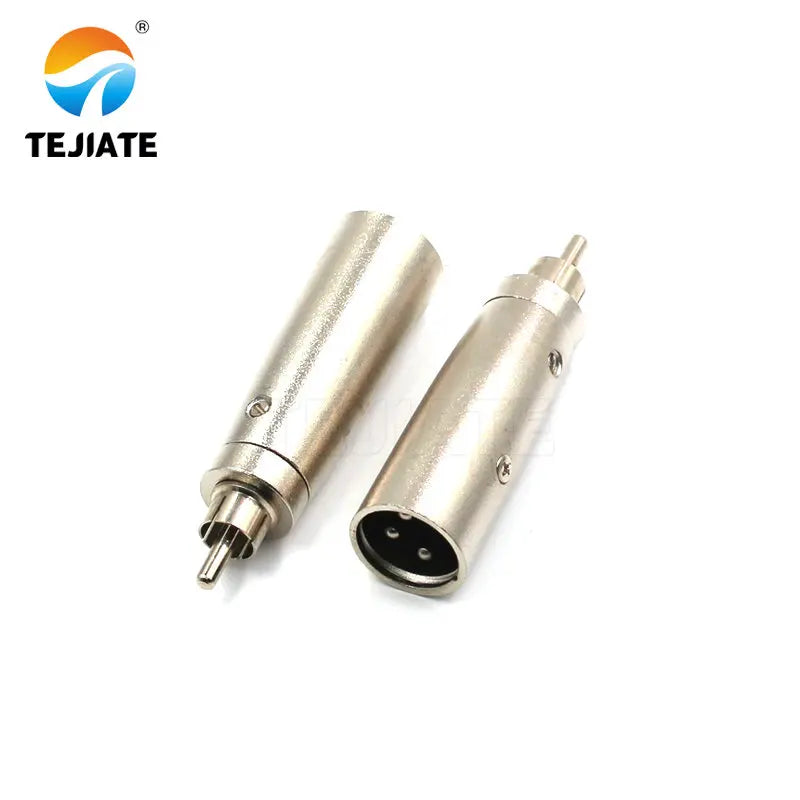 1PCS Cannon female head to 6.5 female 3-core Cannon male to RCA lotus audio female base 6.35 microphone adapter