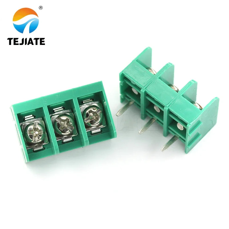 5PCS HB9500-9.5 2/3P fence type wiring terminal 9.5mm splicing HB9500-2P HB9500-3P PCB terminal connector