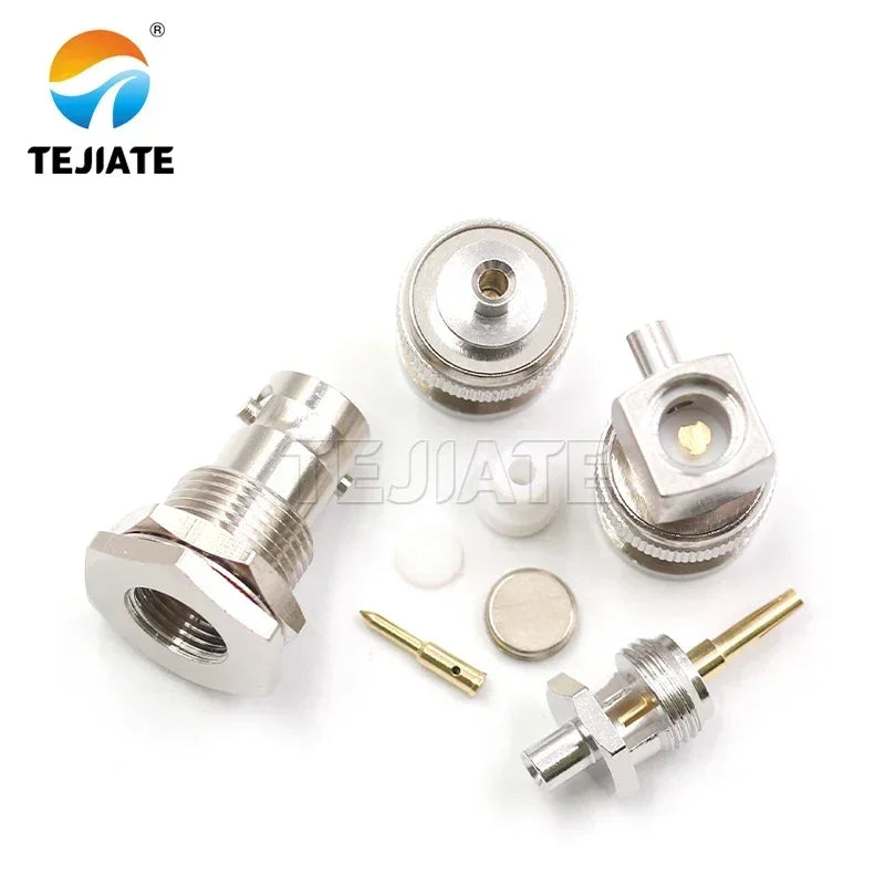 BNC-JB2/JWB2 BNC-KFB2/KYB2 RG405/086 semi-flexible semi-steel cable connector