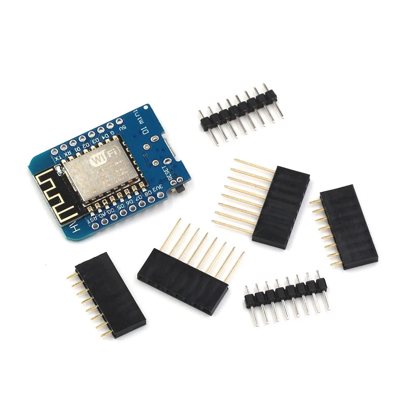 SESP8266 ESP-12 ESP-12F CH340G  V2 USB WeMos D1 Mini WIFI Development Board D1 Mini NodeMCU Lua IOT Board 3.3V With Pins