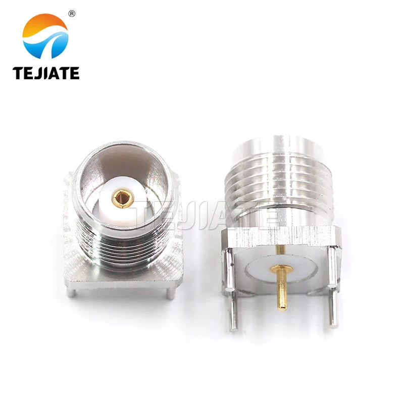TNC-KYWE TNC-KE PCB welding vertical elbow female seat TNC-KYE TNC-50KHD