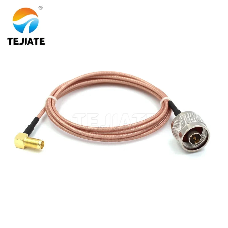 1PCS TEJIATE Adapter Cable B To SMA Type N-J Convert RPSMA-KW 8-90CM 1M 1.5M 2M Length Connector RG316 Wire