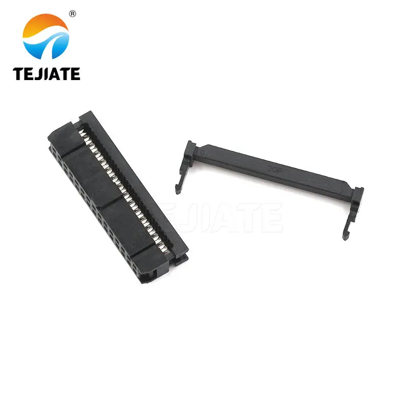 5 sets of FC crimping head, cable head, cow horn plug FC-6/8/10/16/20/26/40/50/64P 2.54MM