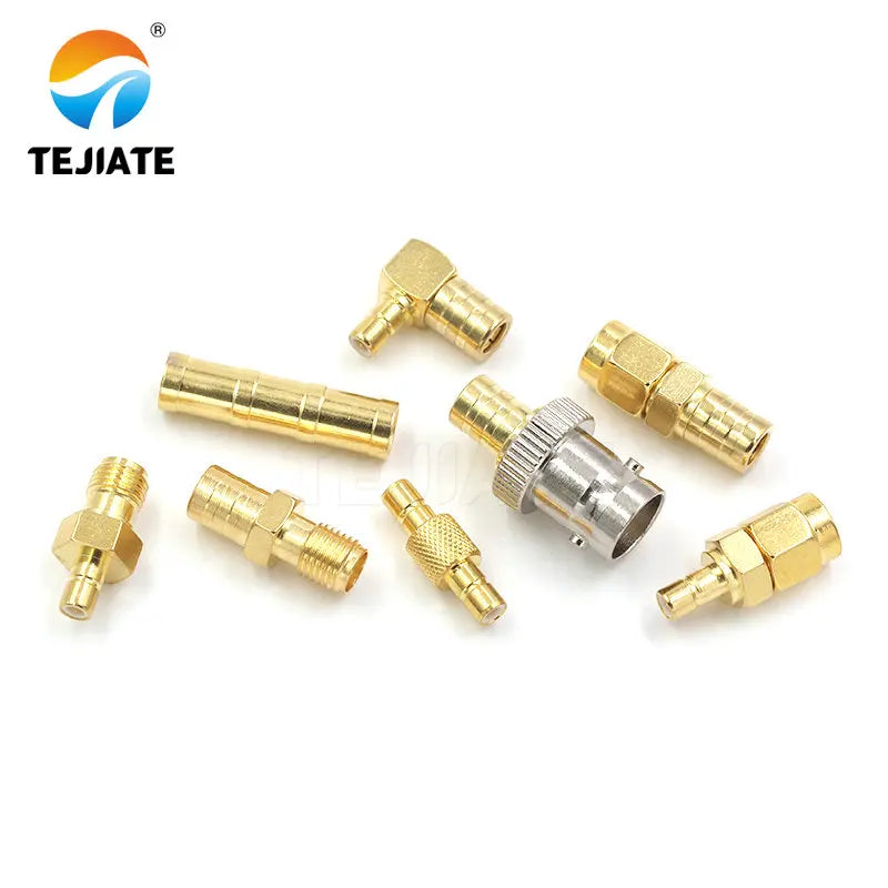 1PCS SMB-KWE/JWE/JE/KE Right Angle 90 degree Female Head RF Connector 50ohm Antenna Seat