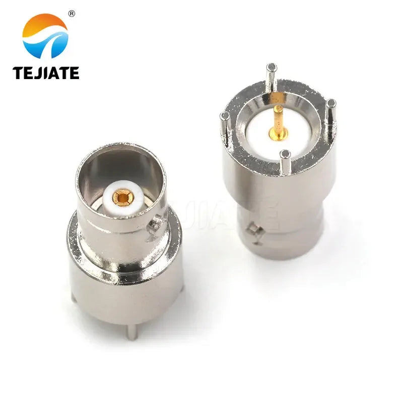 2PCS BNC Adapter K-J-KY-KYWE-KW-KE-KYE Bent-header Connector Q9 Video-monitoring Component