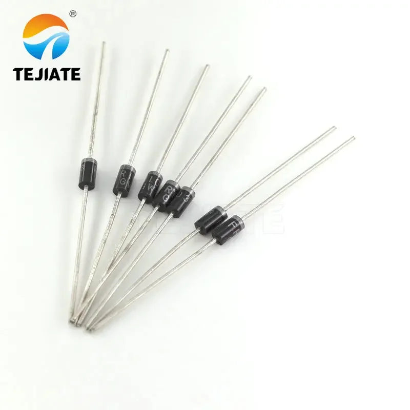 100PCS 1Lot Quick Reset Diode FR 103 107 157 307 Plug In Type Fast Recovery Electronic Transmission Device