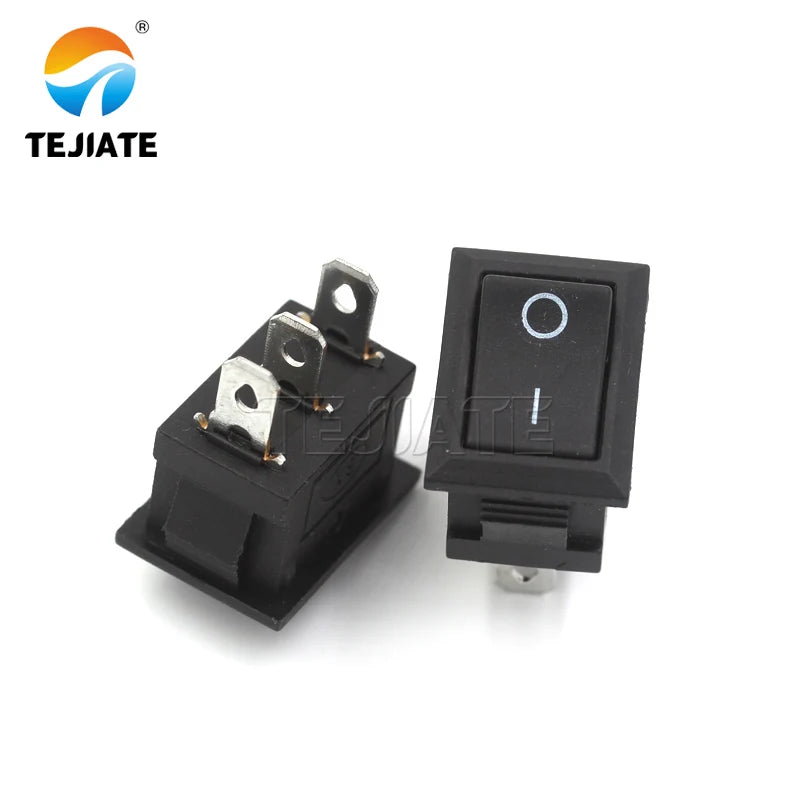 KCD-11 boat-shaped switch KCD1-101 water dispenser electronic scale boat-shaped rocker power button accessories 6A250V