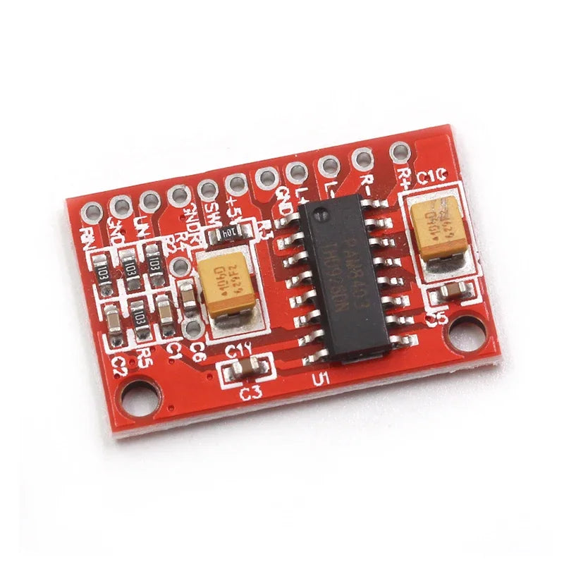 PAM8403 Ultra-mini Digital Power Amplifier Board Small Board USB Powered High Power 3W Dual Channel (H6A3)