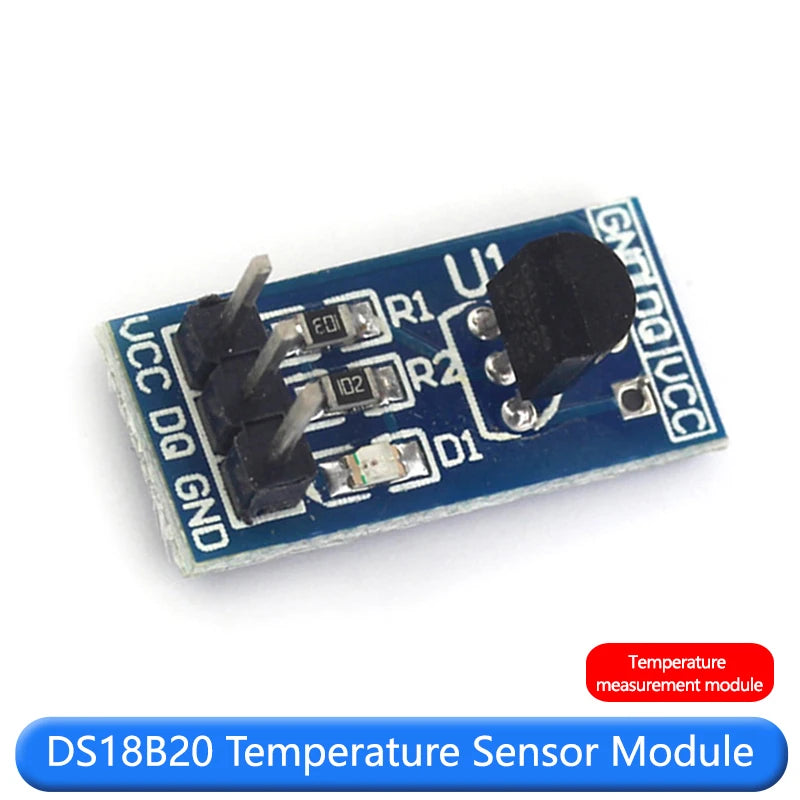 DS18B20 temperature measurement module STM32 temperature sensor module 18B20 development board application board
