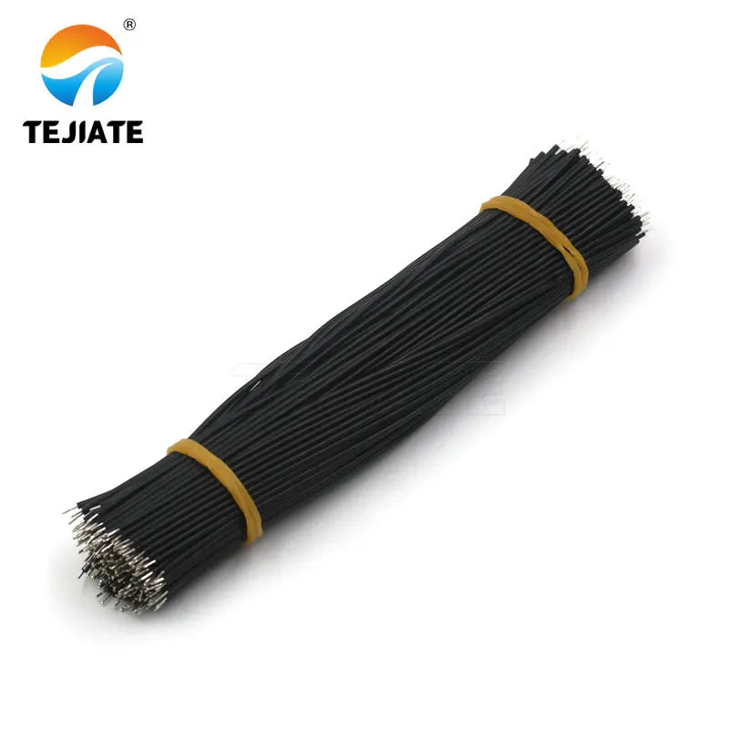 50PCS 22/24AWG 10/15/20CM Jumper-wire Welding-wire Conducting-wire Electronic Connecting-wire Tin-plated