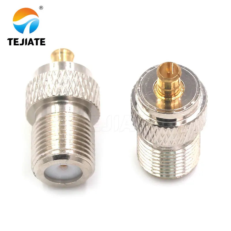 1PCS SMA to F adapter SMA-K external thread to internal thread extension Stew internal pin RF coaxial connector pure copper