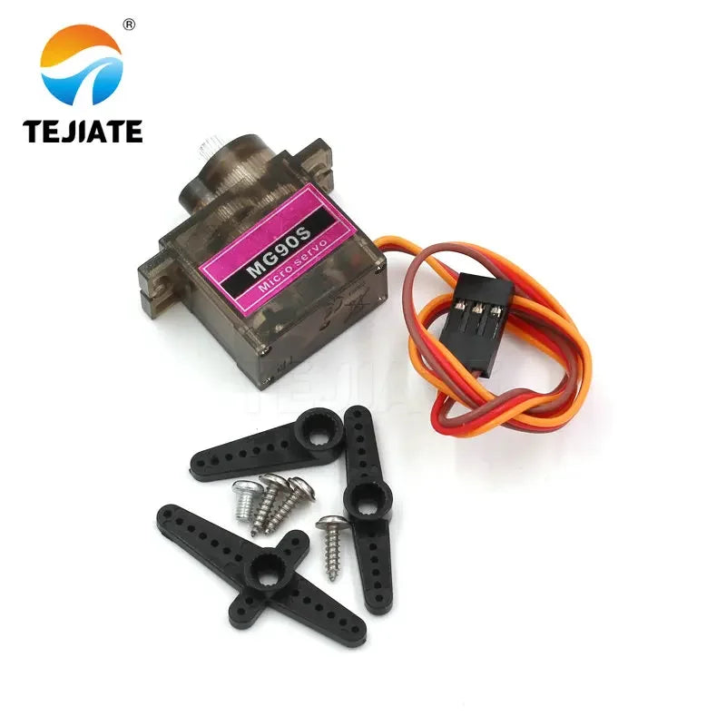 1PCS SG90 MG90S 9G 14G Steer Module Fixed Wing Aviation Model Remote Controlled Aircraft Long Life Using Electronic DIY Kit