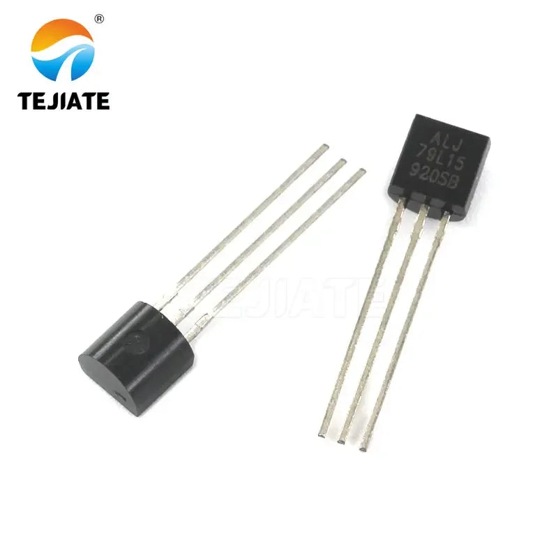 5PCS TEJIATE Triode 79L05 79L08 79L09 79L12 79L15 Stable Voltage Three Ports Tertiary Tube SMD DIP Type