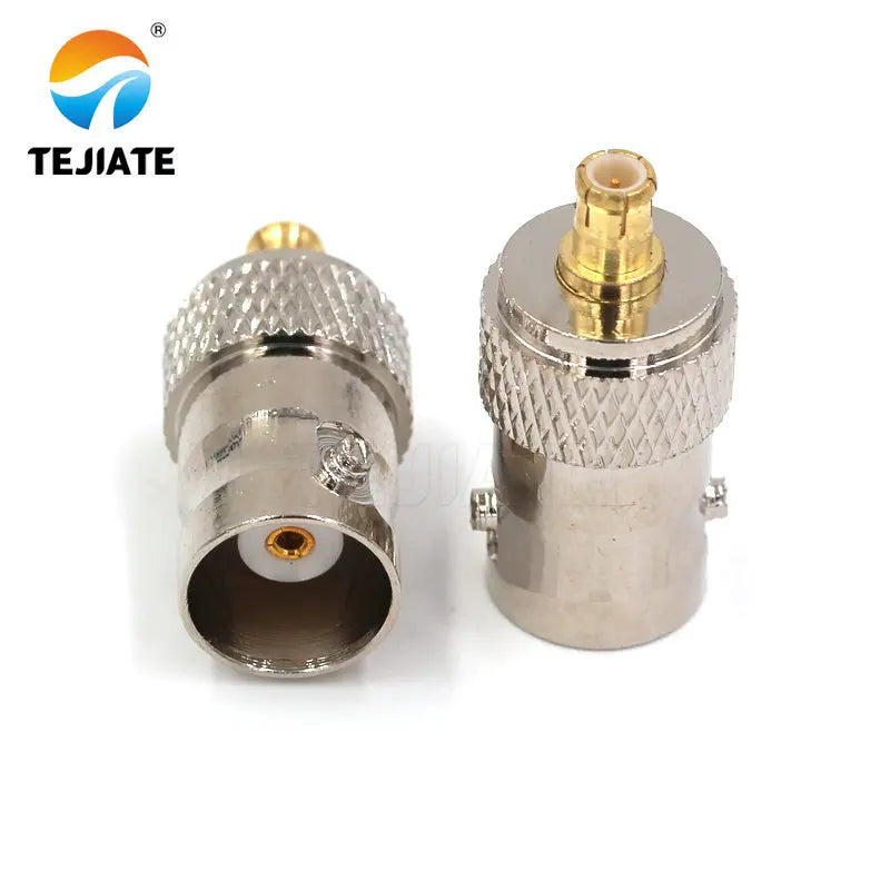 1PCS SMA to MCX MMCX adapter SMA/MCX/MMCX-J/K internal and external RF coaxial adapter connector antenna gold-plated