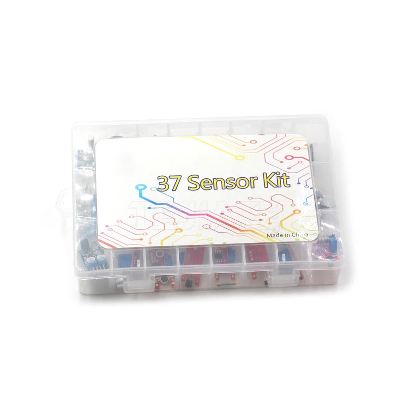37 types of sensor kits, sensor modules, electronic modules, sensor ro ...