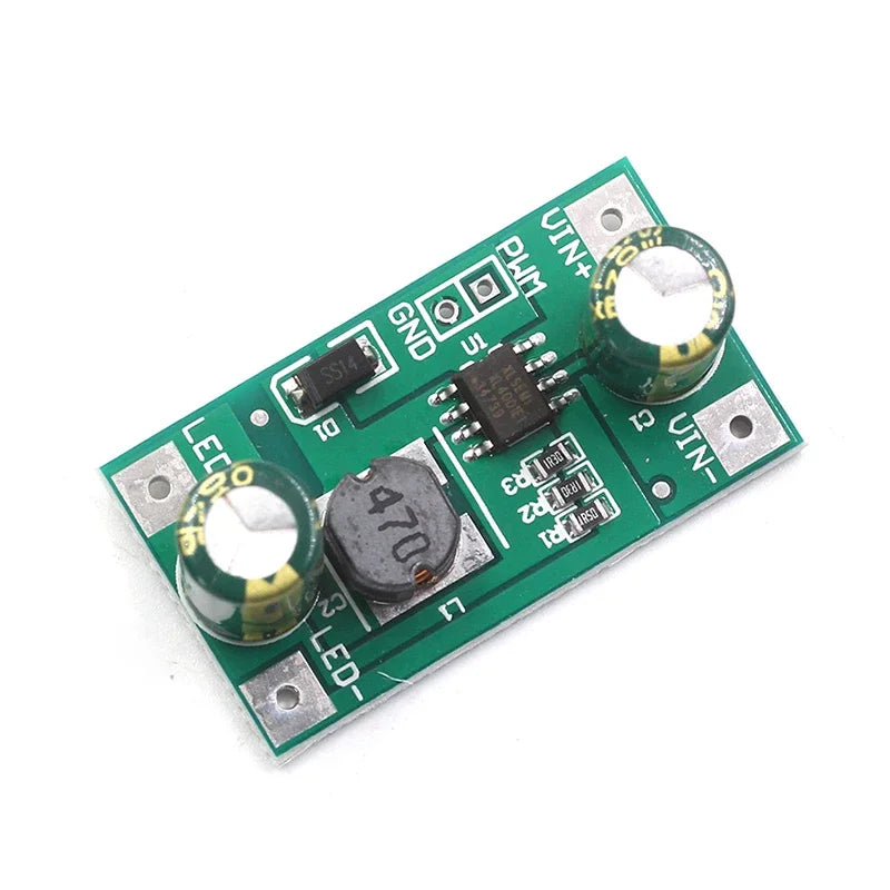 DC-DC constant current module 1W/3W LED driver 350mA/700mA dimming input 5-35VPWM