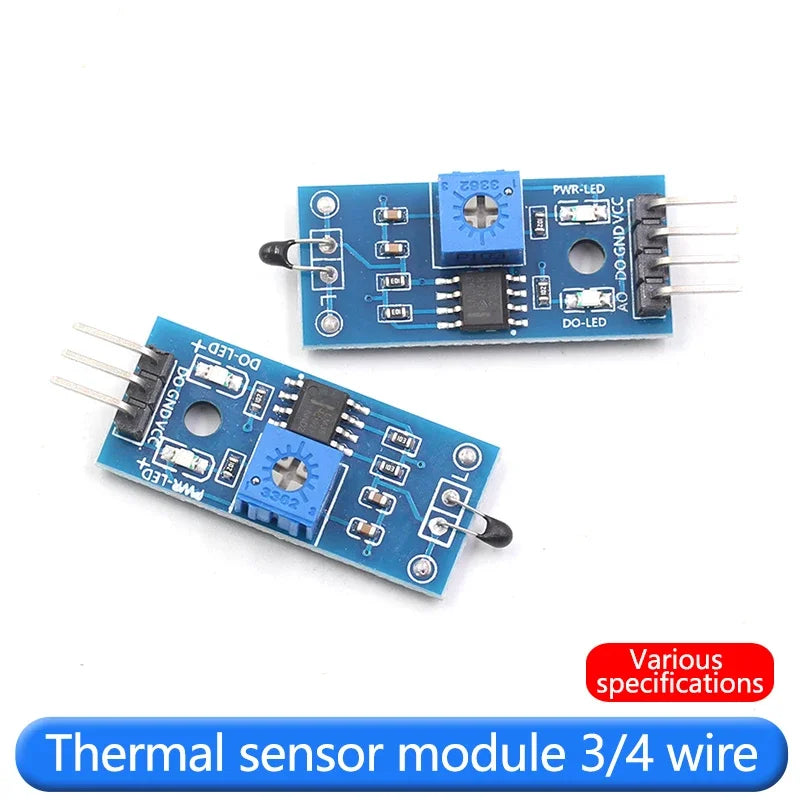 Thermal sensor moduleThermistor module 3/4 wire