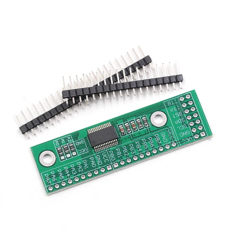 I2C to IO port module / MCP23017 serial interface bidirectional 16-bit I/O port expansion board IIC serial port