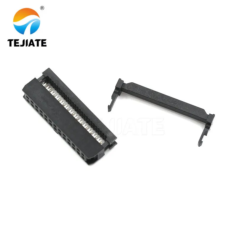 5 sets of FC crimping head, cable head, cow horn plug FC-6/8/10/16/20/26/40/50/64P 2.54MM