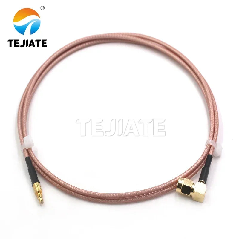 Ssmc RF Adapter Cable, To Sma, Bnc 1 Meter RG316 Wire