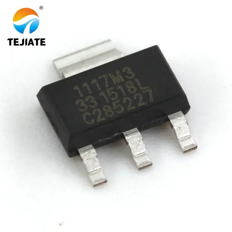 10PCS TEJIATE Power Control Chip SPX1117MS-3.3 SPX3819M5-L-3.3 Stable Voltage Power IC Microchip Linear Regulator
