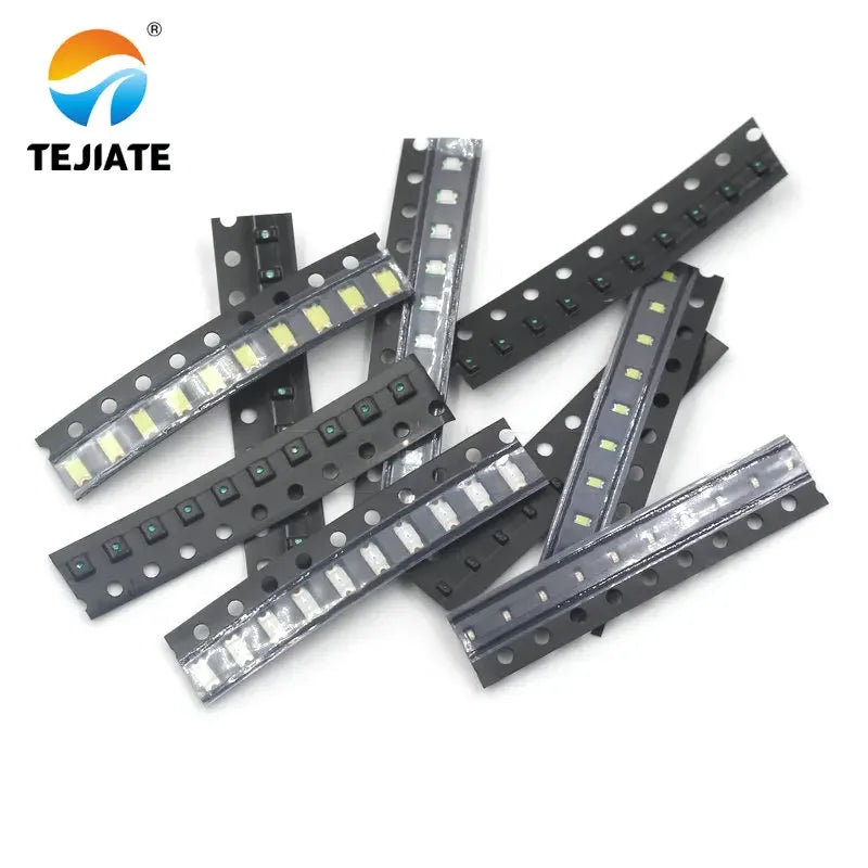 10PCS Bright LED Light Post 0603 0805 SMD Full Colour Lamp Bead Red Blue Green White Orange Yellow Emitting Diode Electronic DIY