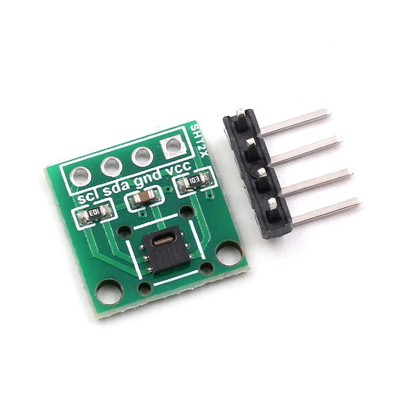 SHT20 SHT30/31/35 Temperature and Humidity Sensor Module I2C Communication Digital Wide Voltage Sensor