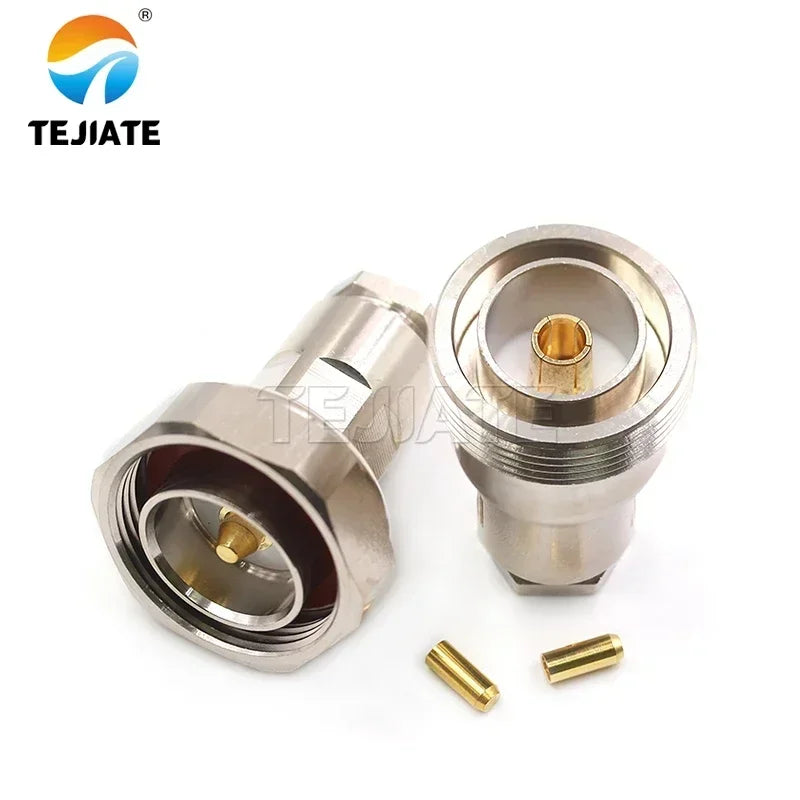L29/DIN all copper feeder DIN-J-7 L29-K-7 50-7/LMR400 coaxial cable assembly