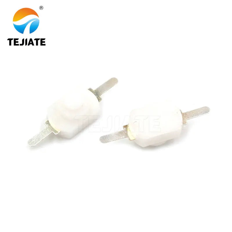 5PCS KAN-28 112D 1208YD Strong Light Flashlight Switch Self locking Patch/Direct Plug Button Power Switch Accessories