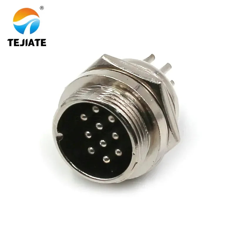 1PCS Aviation Plug Connecting Socket GX20 2/3/4/5/8/10/12Core Male/Female Header Voyage Adapter