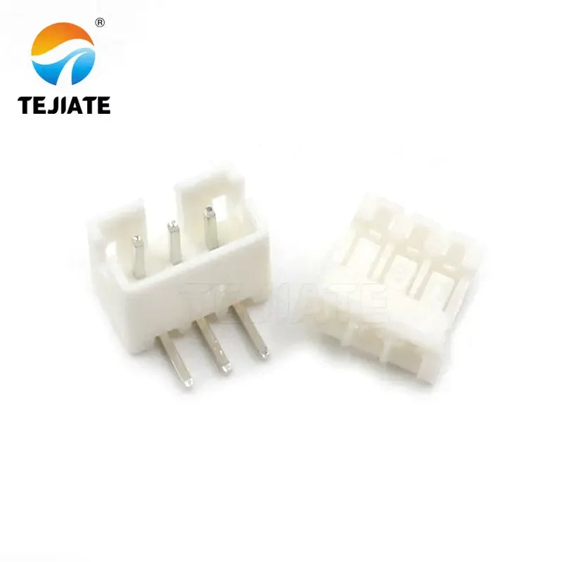50PCS PH2.0MM Connector 2/3/4/5/6/7/8/9/10/12P Adapter Ternimal Bent Pin Base + Plug + Reed