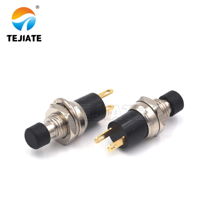 self-locking switch Metal button Waterproof button2A 36Vswitch Horn doorbell car modification