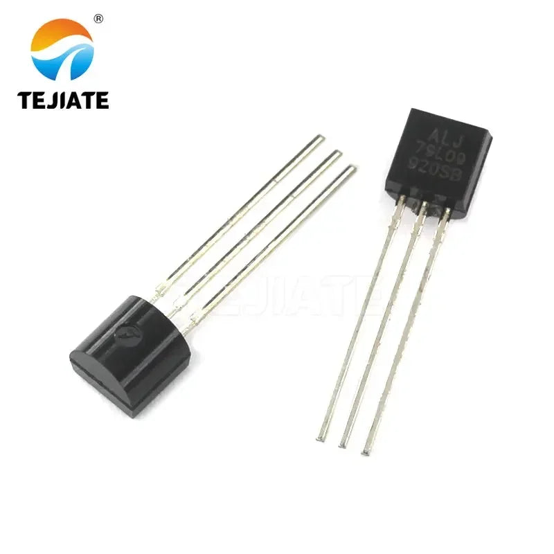 5PCS TEJIATE Triode 79L05 79L08 79L09 79L12 79L15 Stable Voltage Three Ports Tertiary Tube SMD DIP Type