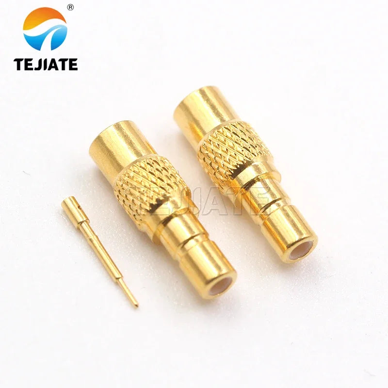 SSMB-KB2 SSMB-KWB2 SSMB connector matches RG405/086 50-2 semi-flexible semi-steel cables