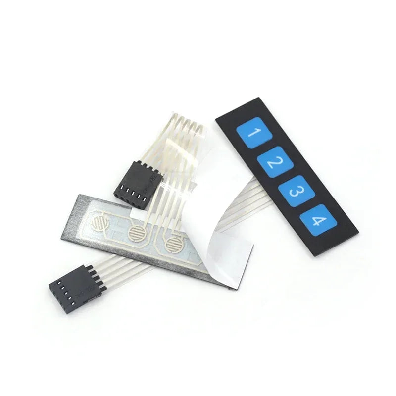 4 16Key Button 4*4 Membrane Switch Keypad 1x4 4x4 Matrix Array Keyboard For DIY Kit